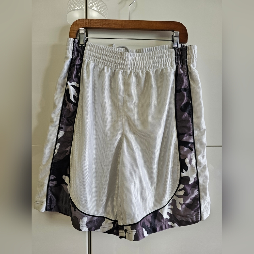 Men's Camo Basketball Shorts